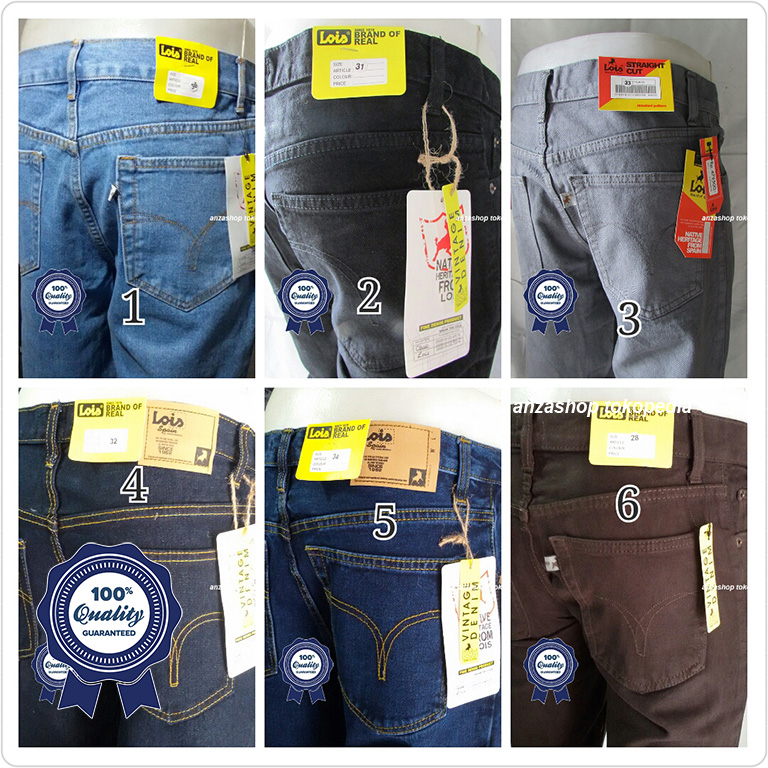 Jual Celana Jeans Lois - TOKO OLSHOP PRODUK TERBARU