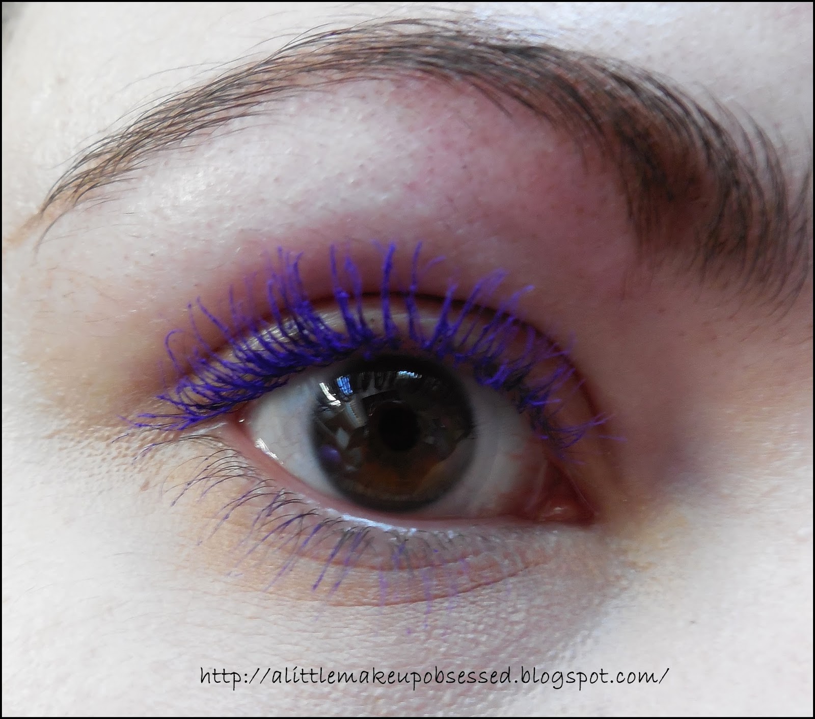 KIKO Super Colour mascara 01 Viola a little make up obsessed
