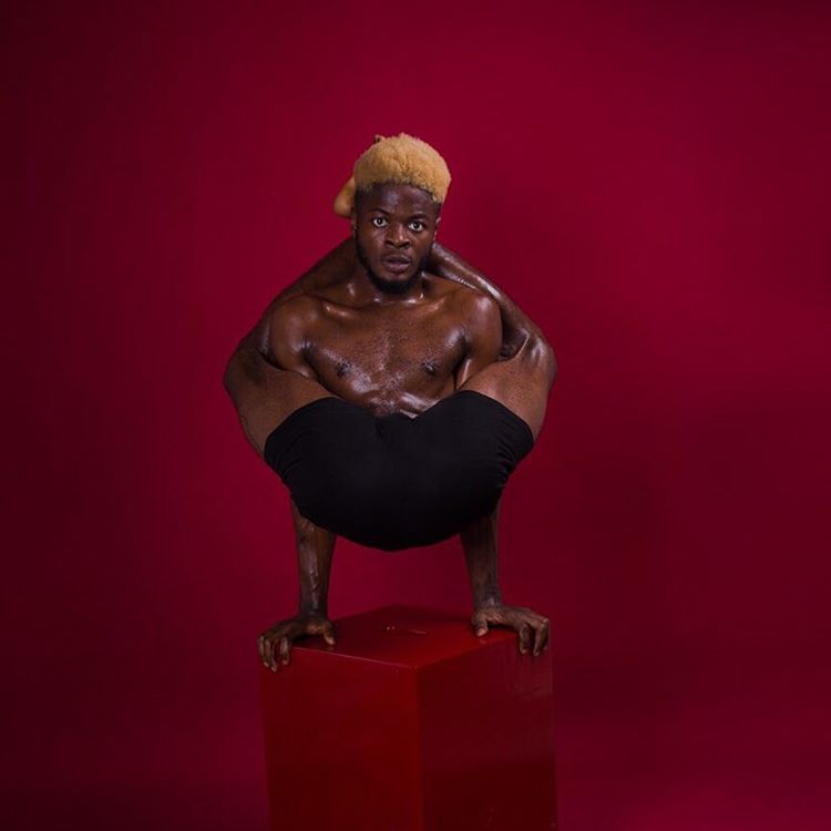 Lesbian Contortionist