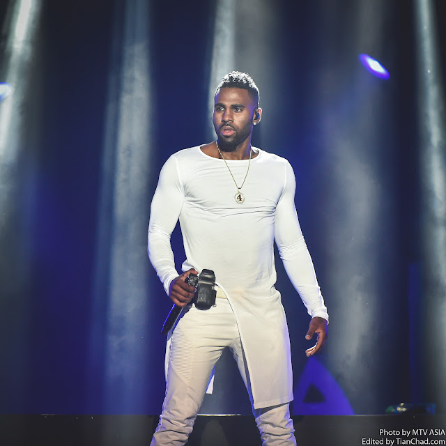 Jason Derulo performing at MTV World Stage Malaysia 2015 on 12 Sep Pic 2 (Credit - MTV Asia & Kristian Dowling)
