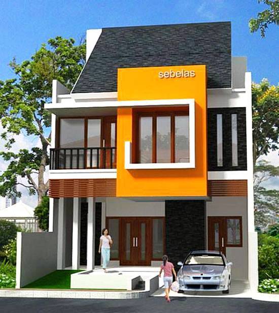 Gambar Desain Rumah Minimalis 2 Lantai Cantik Gambar Desain Rumah Minimalis 2 Lantai Cantik