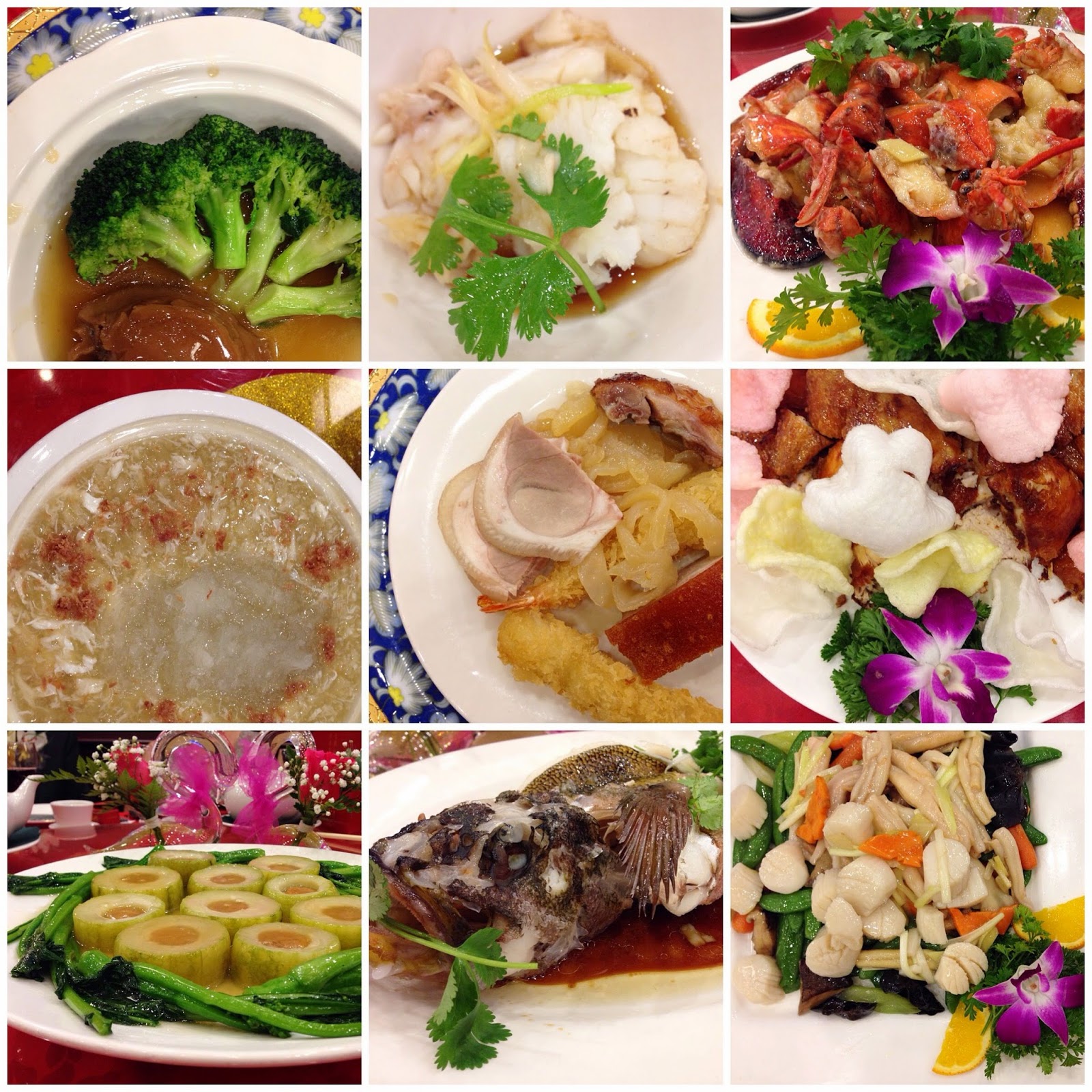 Gingeri Chinese Cuisine & A West Coast Wedding Reception