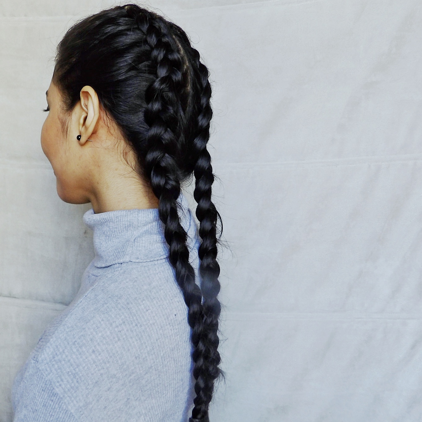 Indian Hairstyles Superwoman Inspired Dutch Braid Just Jiha