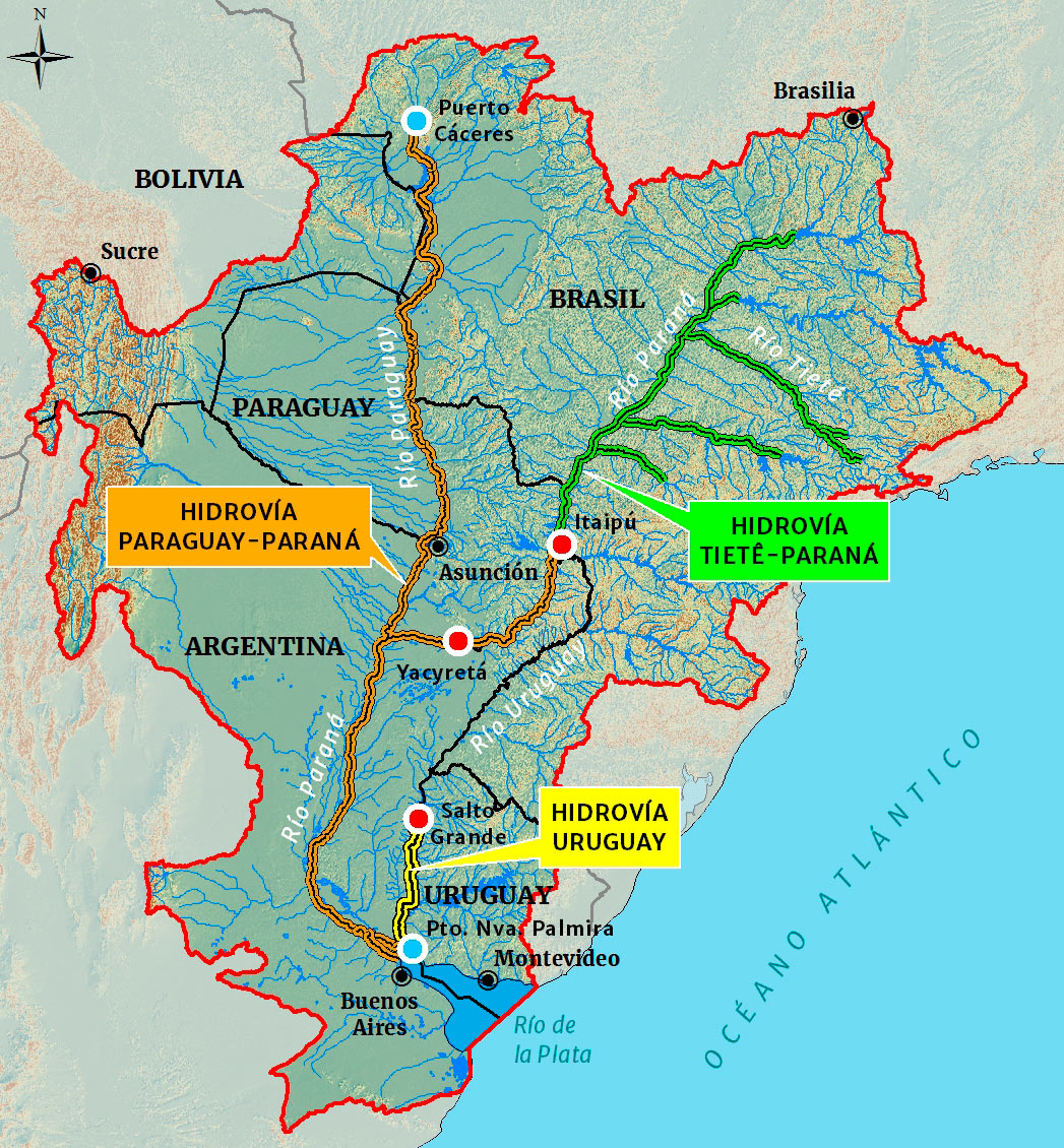 Uruguay y la Cuenca del Plata Uruguay y la Cuenca del Plata