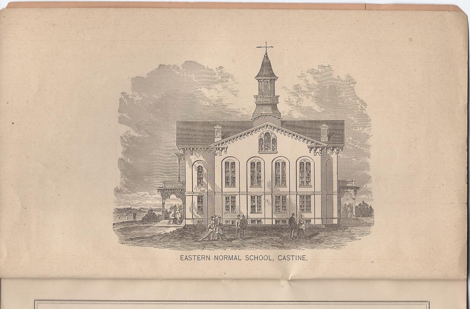 Heirlooms Reunited Eastern State Normal School at Castine, Maine 1881 Catalog/Names