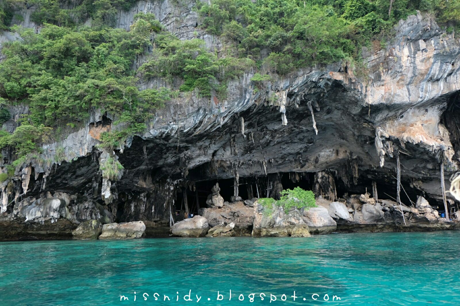 viking cave phiphi island