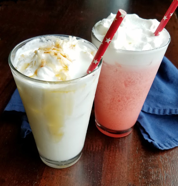 A perfect summer treat, these coconut cream pie Italian sodas are the perfect mix of sweet and refreshing. Cool down by the pool or enjoy as a simple dessert, there are so many ways to enjoy these delicious drinks!