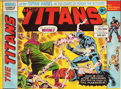 Marvel UK, Titans #3