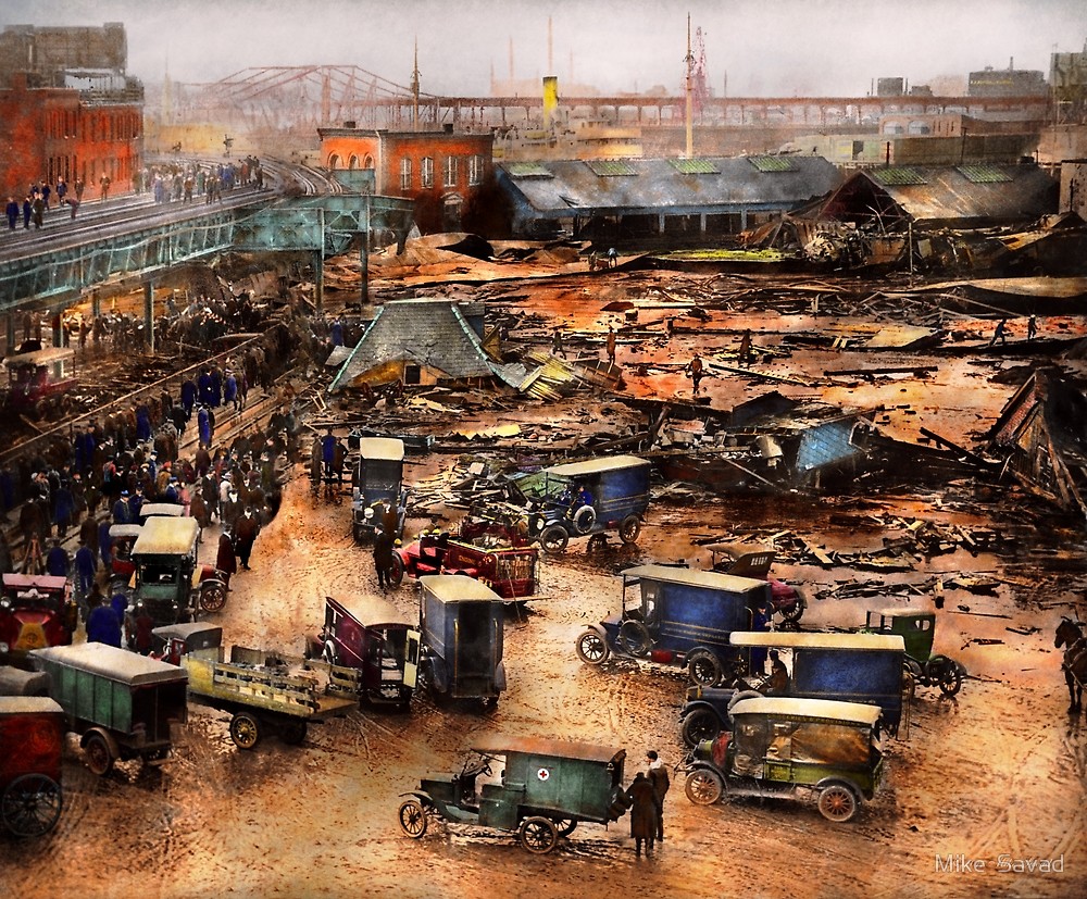 Every Day Is Special January 15 Great Molasses Flood ( Wait