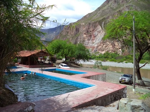 Aguas termales de Pojpoquella