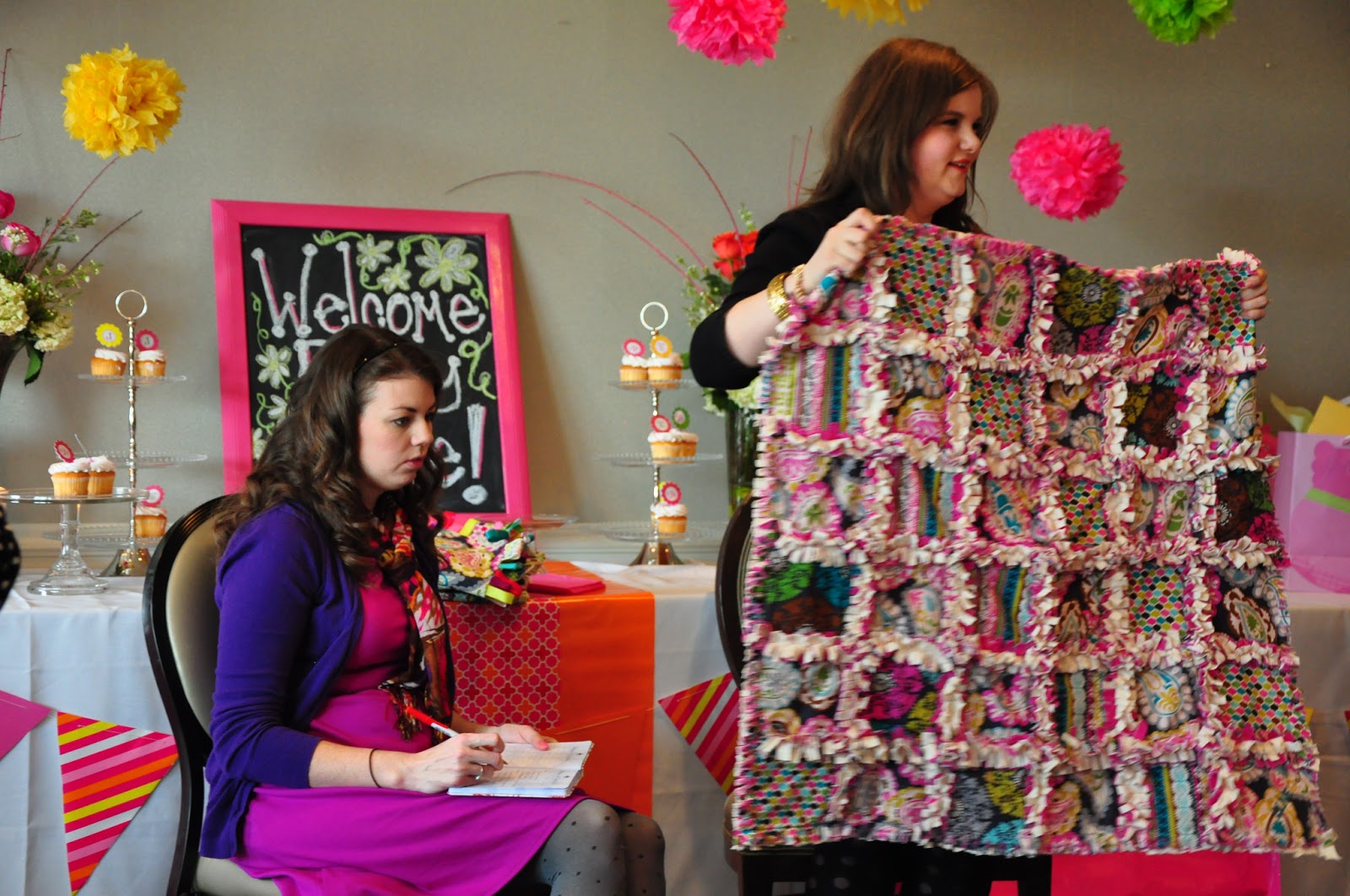 PolkaDotty Place Friend Baby Shower