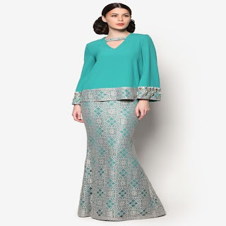 gambar model baju kurung batik terbaru gambar model baju kurung batik terbaru
