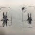 【切り絵のコツ】線が繋がる部分が少ないと、作るのも飾るのもしんどい