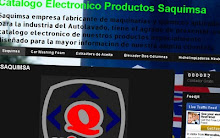 CATALOGO ELECTRONICO DE PRODUCTOS SAQUIMSA
