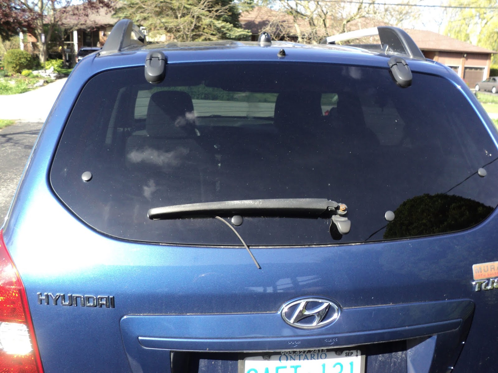 Rouge River 2009 Hyundai Tucson Rear Wiper Blade