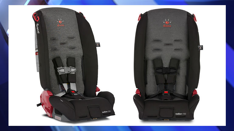 500 000 Diono Child Car Seats Are Being Recalled Because