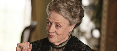 Maggie Smith (Minerva McGonagall) ganha o Globo de Ouro de 'Melhor atriz coadjuvante' por Downton Abbey | Ordem da Fênix Brasileira