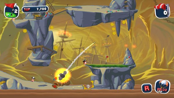 Worms Crazy Golf Full Version
