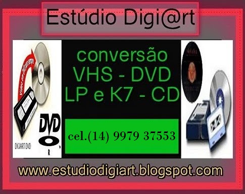 CONVERTA SEUS VÍDEOS EM DVD