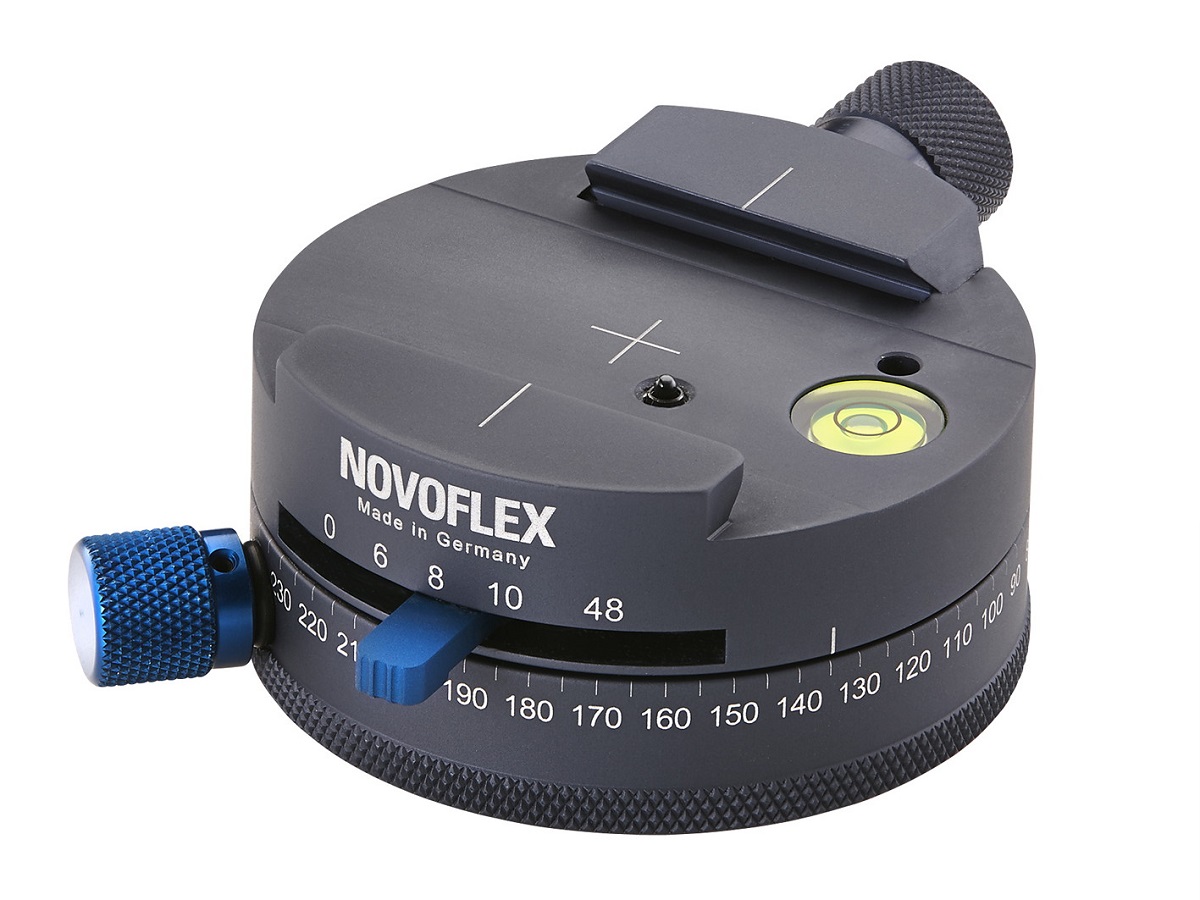 Novoflex Panorama=Q 6/8 II Indexed Panning Plate w/ Q mount
