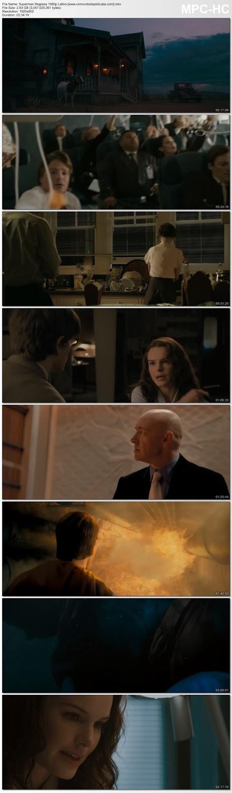 Capturas de la película.