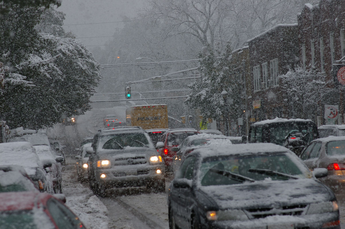 Bogota Blog NJ Oct. Snow Storm