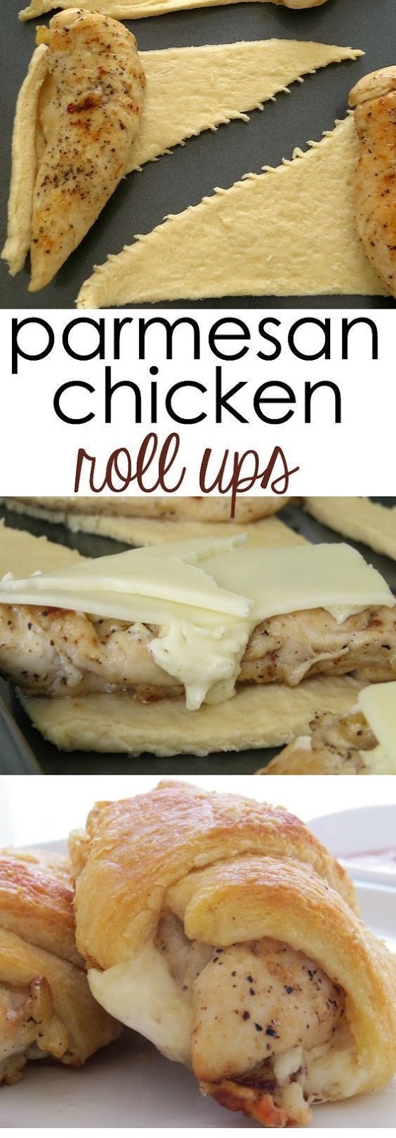 Parmesan Chicken Roll Ups