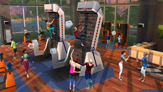 Download The Sims 4 Fitness (Fitness Stuff) Coleção de Objetos + Crack