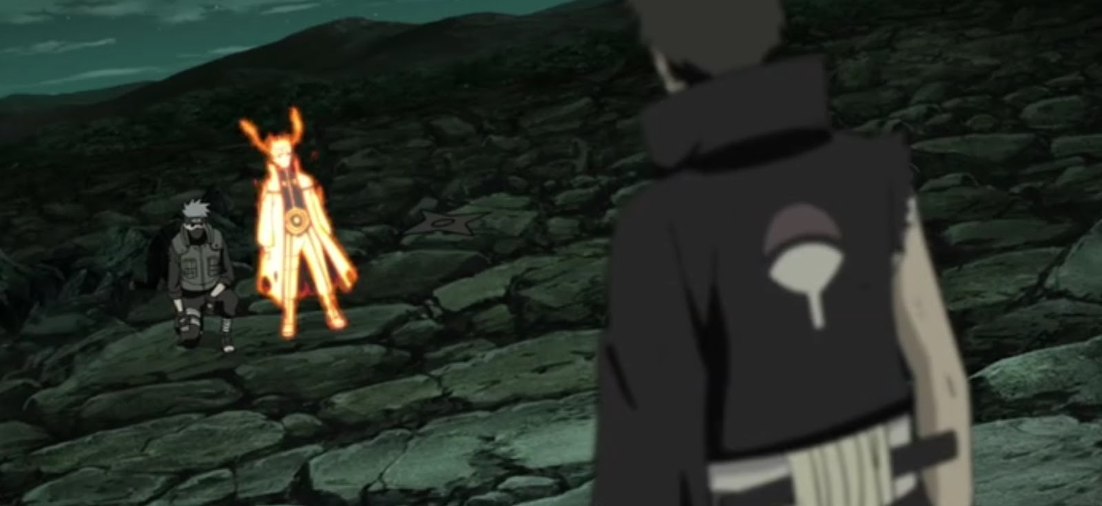 Naruto Shippuden Episódio 362 A Decisão