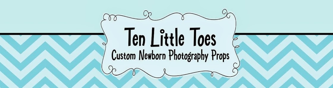 Ten Little Toes Photography Props