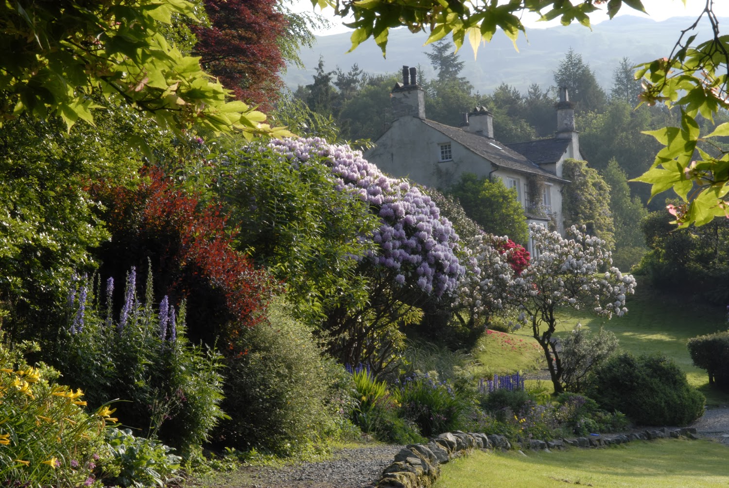 Sights and Insights At Rydal Mount