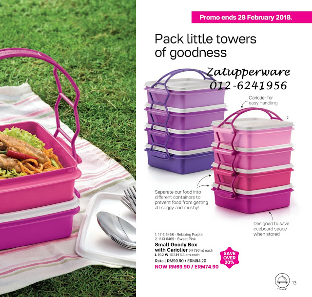 Tupperware Catalogue 16th February - 31st March 2018