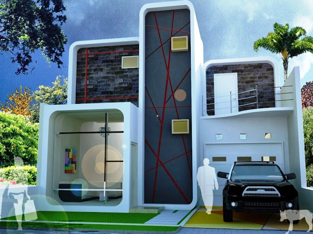75 Model Desain Rumah Minimalis 2 Lantai Sederhana Modern 75 Model Desain Rumah Minimalis 2 Lantai Sederhana Modern