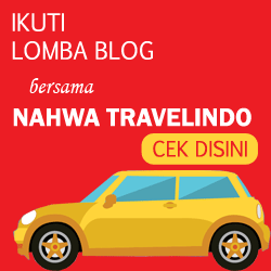 Banner Kontes SEO Nahwa Travel dan Rental Mobil 2016 Terbaru