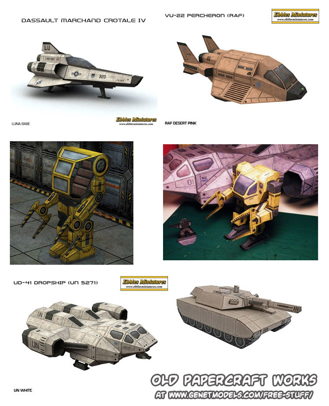 Ninjatoes Papercraft Weblog Sci fi Tabletop Gaming Papercrafts ninjatoes-papercraft-weblog-sci-fi-tabletop-gaming-papercrafts