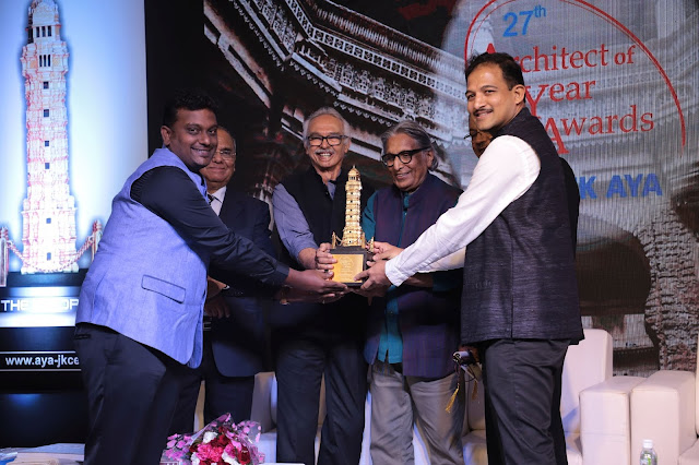 JK Cement announces winners of the 27th edition of Architect of the Year Awards JK Cement announces winners of the 27th edition of Architect of the Year Awards