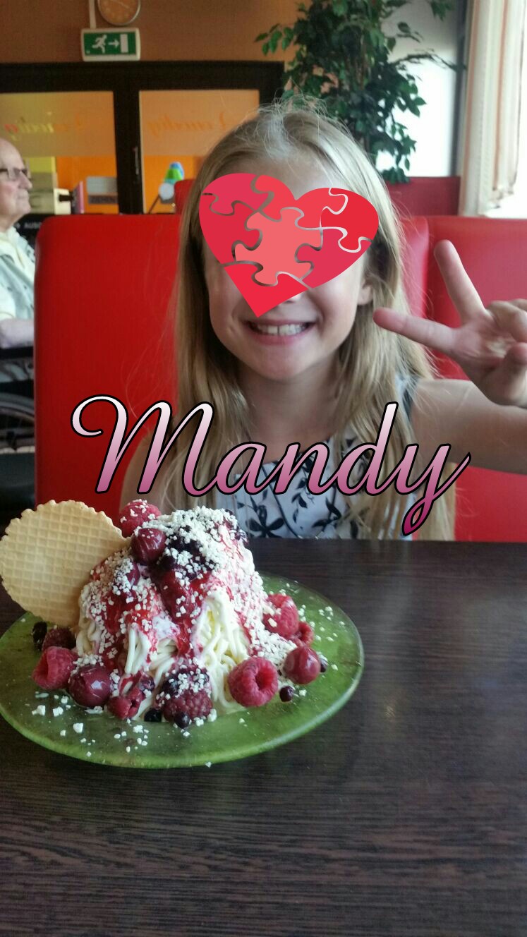 Mein Tochter Mandy