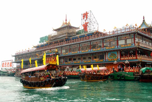 Jumbo Kingdom Floating Restaurant china Jumbo Kingdom Floating Restaurant china