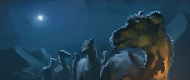 illustration, fantasyart, art, douglas deri, deri,paint,photoshop,sketchbook,wip, studies,kamel,desert