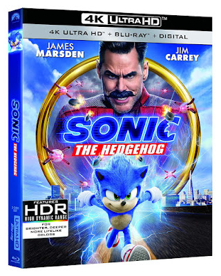 Sonic The Hedgehog 2020 4k Ultra Hd