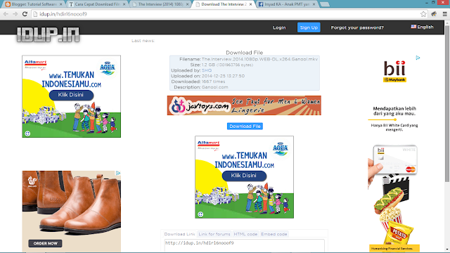 Cara Cepat Download Film di Ganool Cara Cepat Download Film di Ganool