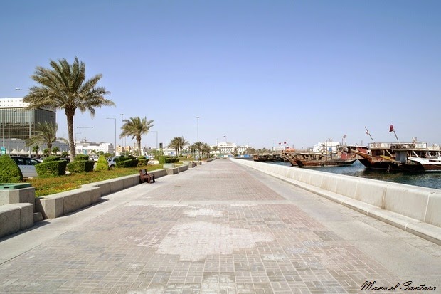 Doha, Corniche Doha, Corniche