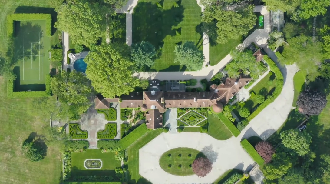 57 Interior Design Photos vs. 30 John St, Greenwich, CT Luxury Mansion Tour