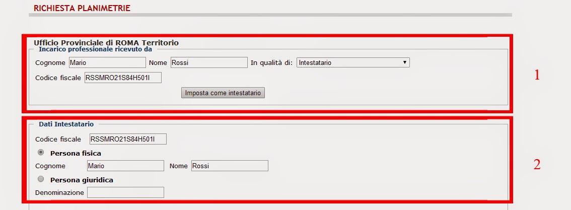 planimetria catastale da sister planimetria catastale da sister