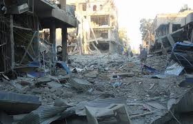 US-led coalition destroyed Raqqa city completely