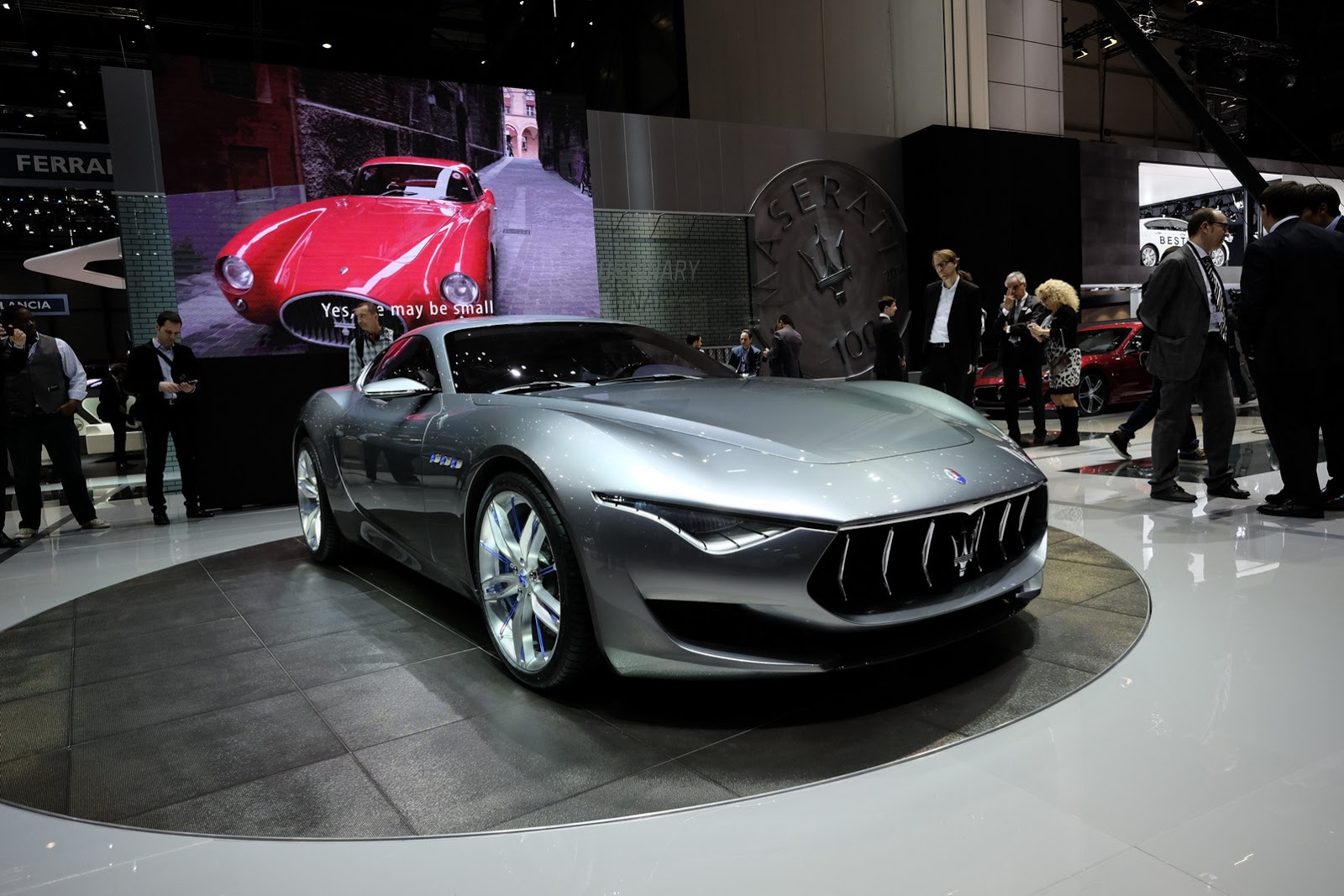 Maserati GranTurismo Is Now First Priority, Alfieri ...