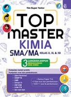 Jual Buku Top Master Kimia SMA/MA X, XI, dan XII Top Master Kimia SMA/MA X, XI, dan XII