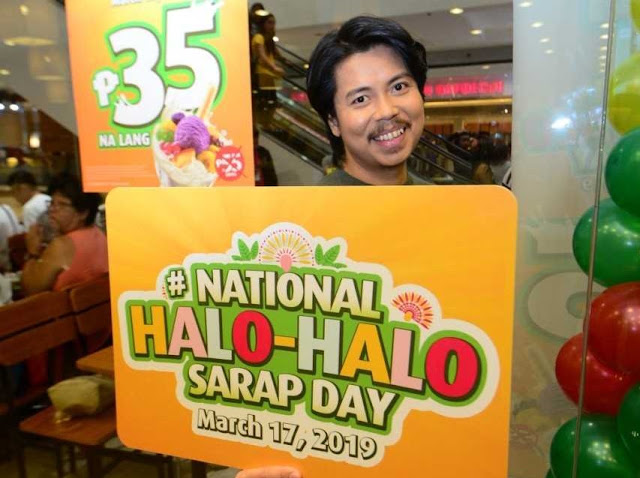 Mang Inasal National Halo-Halo Sarap Day