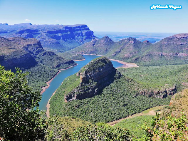 Blyde River Canyon Rota Panorâmica África do Sul