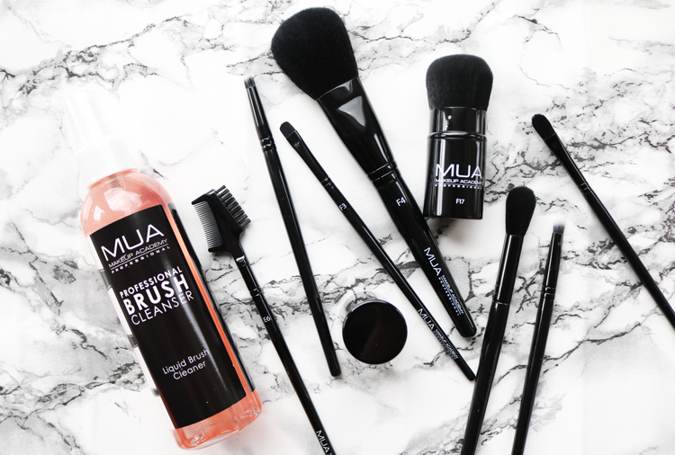 Budget Beauty MUA (Makeup Academy) Makeup Brushes & Professional Brush